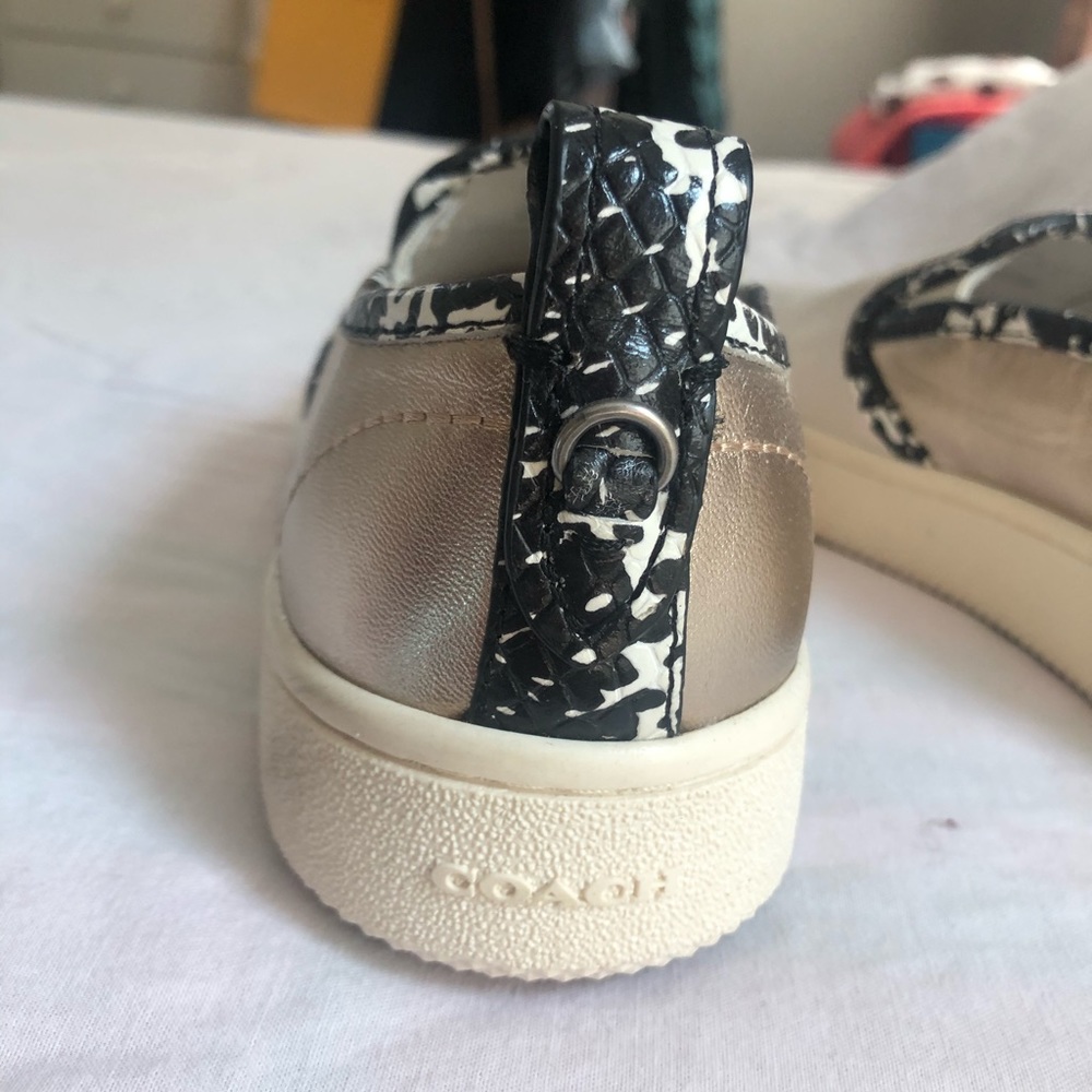 Coach shoes size 8